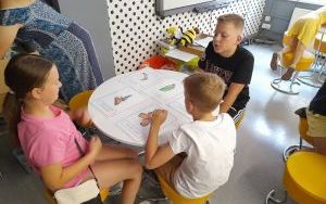 Uczestnicy zajęć z "Lisim Zakątkiem"