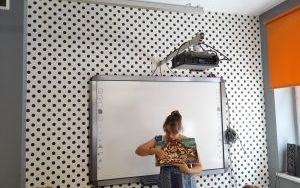 Uczestnicy zajęć z "Lisim Zakątkiem"