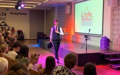 Fotorelacja z pokazu iluzji