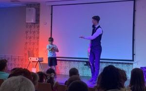 Fotorelacja z pokazu iluzji