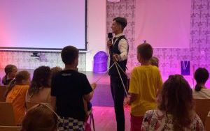 Fotorelacja z pokazu iluzji