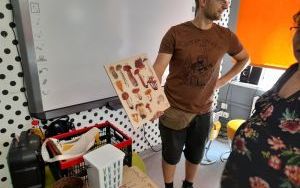 Fotorelacja z zajęć z Lismi Zakątkiem