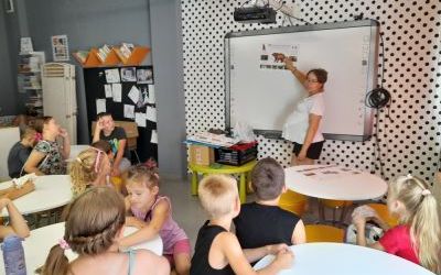 Fotorelacja z zajęć z Lismi Zakątkiem