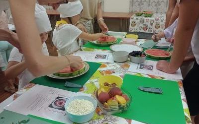 Fotorelacja z zajęć z gotowania