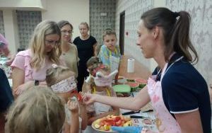 Fotorelacja z zajęć z gotowania