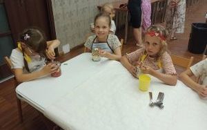 Fotorelacja z zajęć z gotowania