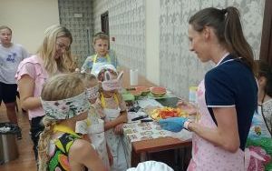 Fotorelacja z zajęć z gotowania