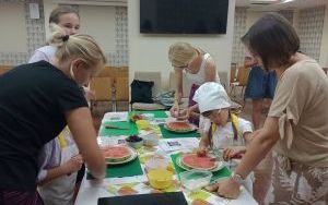 Fotorelacja z zajęć z gotowania