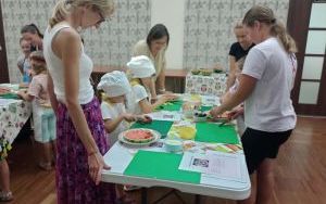 Fotorelacja z zajęć z gotowania