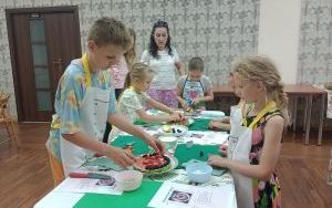 Fotorelacja z zajęć z gotowania