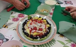 Fotorelacja z zajęć z gotowania