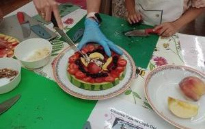 Fotorelacja z zajęć z gotowania