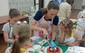 Fotorelacja z zajęć z gotowania