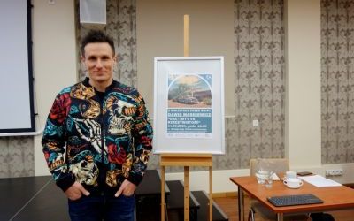 Fotorelacja ze spotkania z Dawidem Markiewiczem