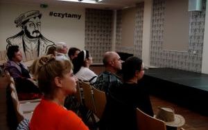 Fotorelacja ze spotkania z Dawidem Markiewiczem