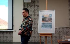 Fotorelacja ze spotkania z Dawidem Markiewiczem