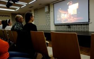 Fotorelacja ze spotkania z Dawidem Markiewiczem