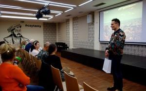 Fotorelacja ze spotkania z Dawidem Markiewiczem