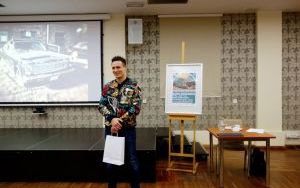 Fotorelacja ze spotkania z Dawidem Markiewiczem