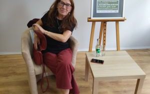 Fotorelacja ze spotkania z Katarzyną Ryrych