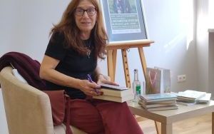 Fotorelacja ze spotkania z Katarzyną Ryrych