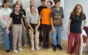 Fotorelacja ze spotkania z Katarzyną Ryrych