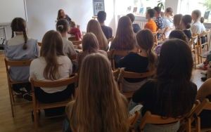 Fotorelacja ze spotkania z Katarzyną Ryrych