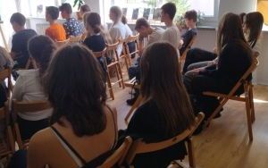 Fotorelacja ze spotkania z Katarzyną Ryrych