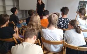 Fotorelacja ze spotkania z Katarzyną Ryrych