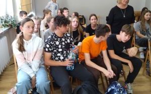 Fotorelacja ze spotkania z Katarzyną Ryrych