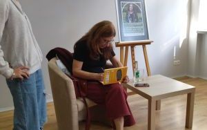 Fotorelacja ze spotkania z Katarzyną Ryrych