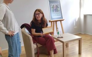 Fotorelacja ze spotkania z Katarzyną Ryrych