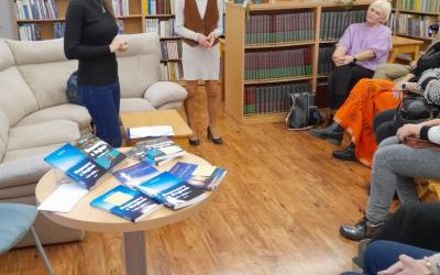 Fotorelacja ze spotkania z Łucją Szajdą