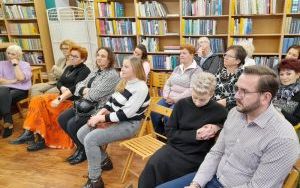 Fotorelacja ze spotkania z Łucją Szajdą