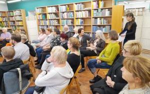 Fotorelacja ze spotkania z Łucją Szajdą