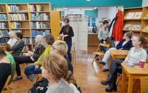 Fotorelacja ze spotkania z Łucją Szajdą