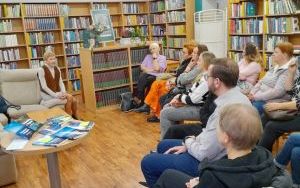 Fotorelacja ze spotkania z Łucją Szajdą