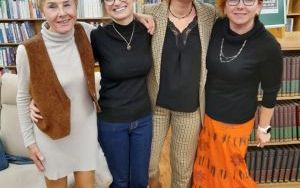 Fotorelacja ze spotkania z Łucją Szajdą