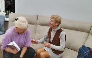 Fotorelacja ze spotkania z Łucją Szajdą