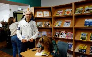 Fotorelacja ze spotkania z Agnieszką Pajączkowską