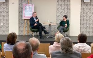 Fotorelacja ze spotkania autorskiego z Przemysławem Borkowskim