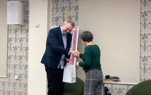 Fotorelacja ze spotkania autorskiego z Przemysławem Borkowskim