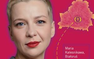 Białoruś - Maria Kalesnikawa (1)