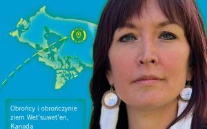 Kanada - Obrońcy i obrończynie ziem Wet'suwet'en (1)