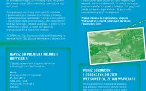 Kanada - Obrońcy i obrończynie ziem Wet'suwet'en (2)