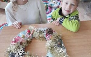 Uczestnicy zajęć w ramach współpracy ze społecznością ukraińską