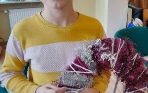 Uczestnicy zajęć w ramach współpracy ze społecznością ukraińską