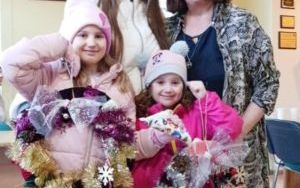 Uczestnicy zajęć w ramach współpracy ze społecznością ukraińską