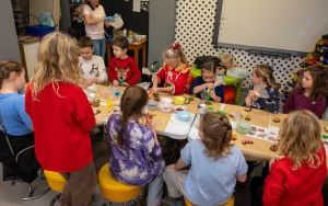 Fotorelacja z zajęć z dekorowania pierników