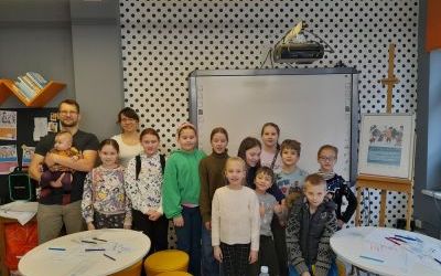 Fotorelacja z zajęć z Lismi Zakątkiem